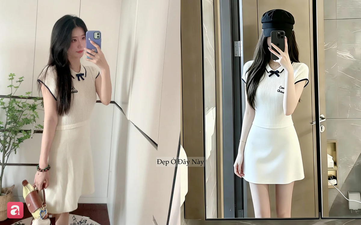 Triệu Lộ Tư vừa ra sân bay, dân tình thi nhau cosplay từ giày dép tới váy áo - Ảnh 6.