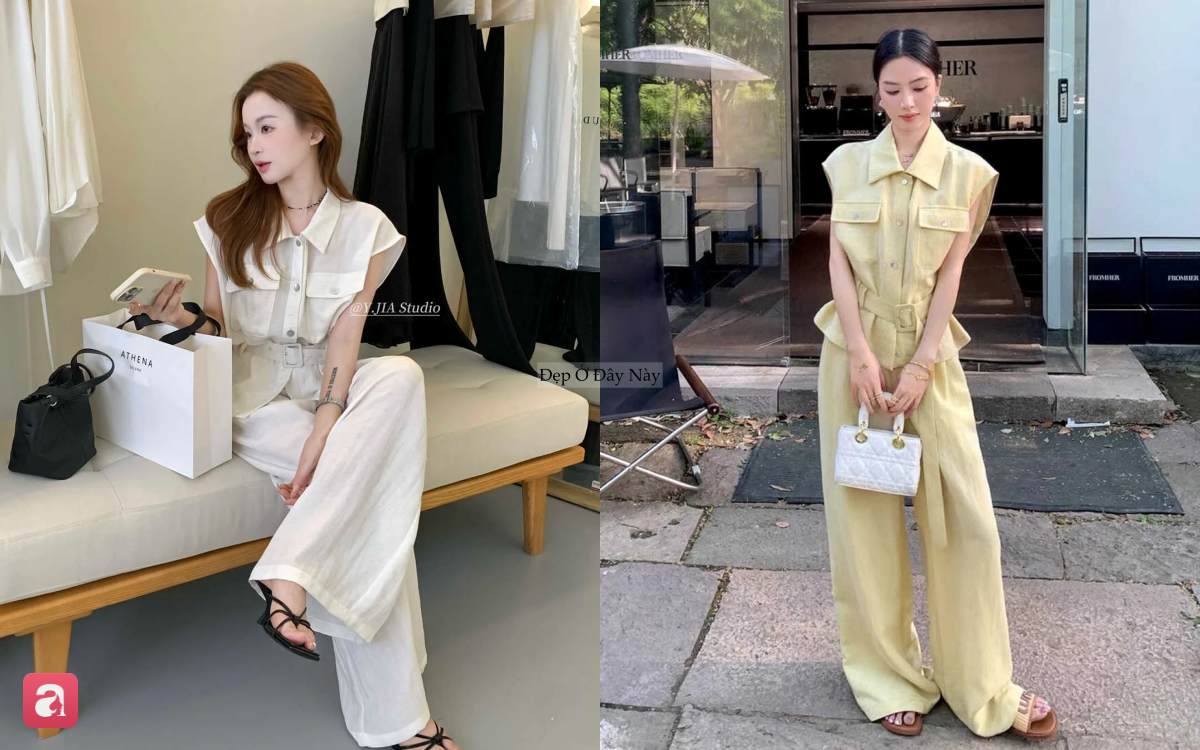Kiểu sơ mi “quốc dân” mùa hè: Mặc lên vừa gọn dáng vừa tinh tế - Ảnh 6.