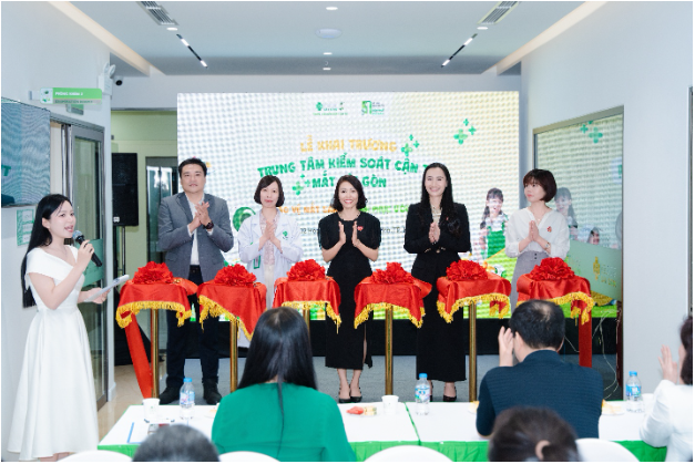 Trung t&acirc;m Kiểm so&aacute;t cận thị Mắt S&agrave;i G&ograve;n Ho&agrave;ng Ng&acirc;n khai trương, mang giải ph&aacute;p chuy&ecirc;n s&acirc;u đến trẻ em Việt Nam - Ảnh 1.