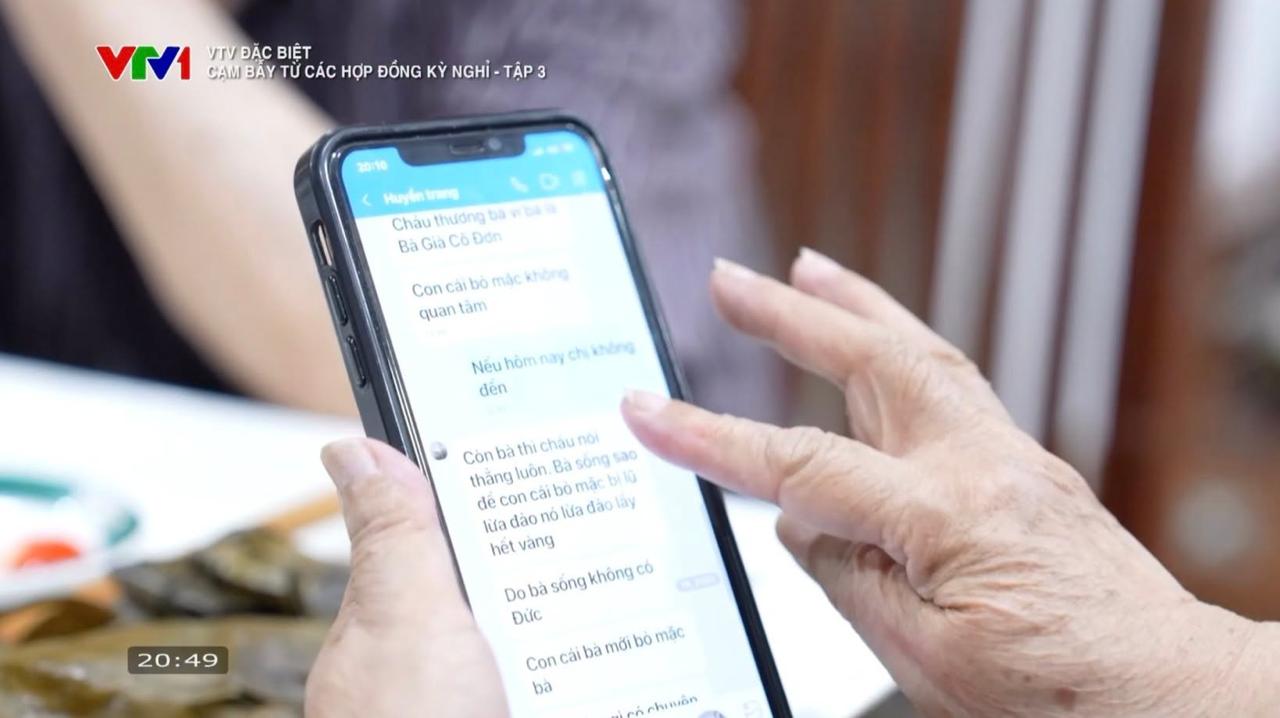 C&acirc;u chuyện &aacute;m ảnh về l&ograve;ng tin v&agrave; sự c&ocirc; đơn của b&agrave; T&iacute;n trong Bẫy 3 2026 - Ảnh 5.