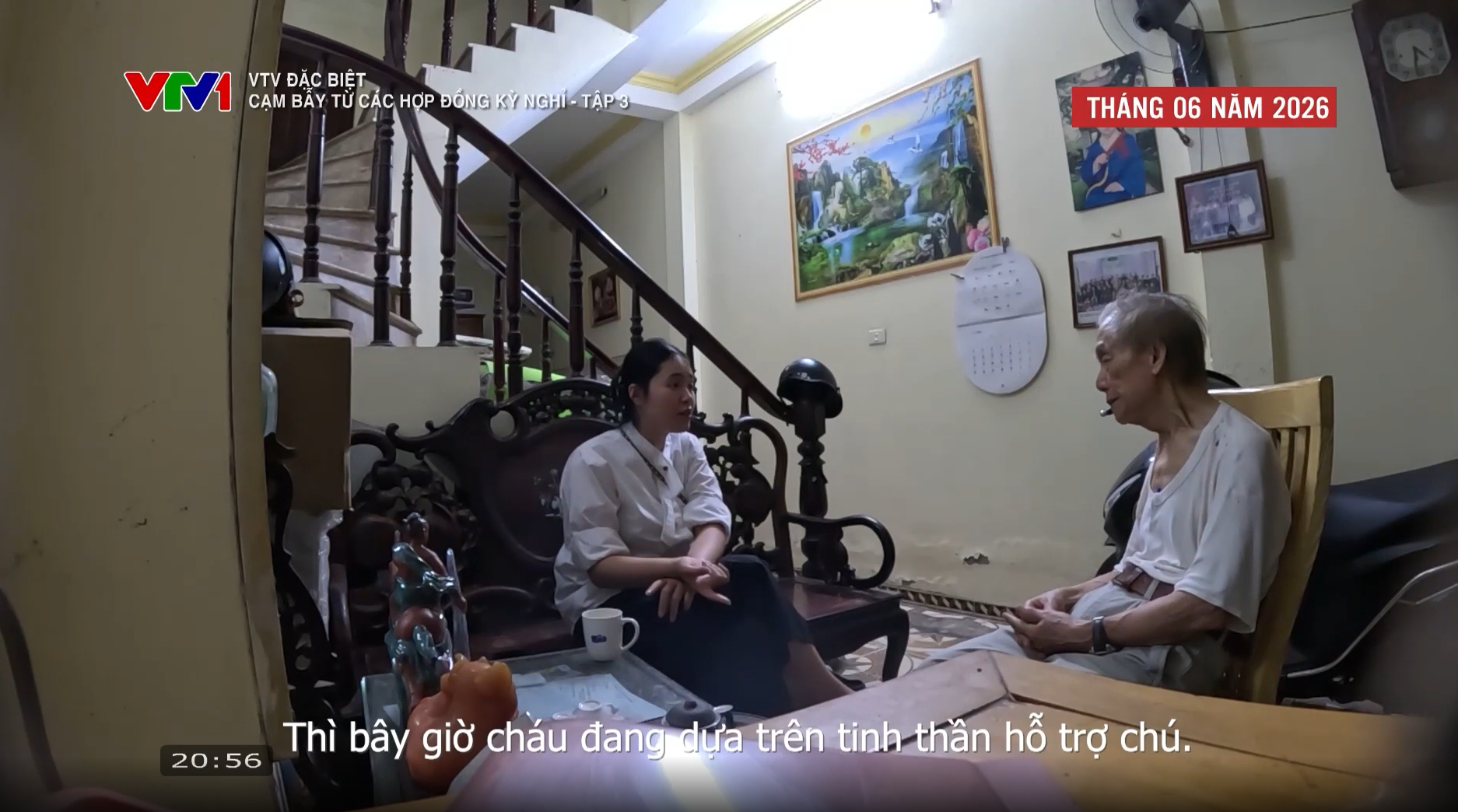 L&ograve;ng tham v&agrave; sự t&agrave;n nhẫn: Huyền lừa đảo Tiến sĩ 90 tuổi trong hợp đồng kỳ nghỉ - Ảnh 2.