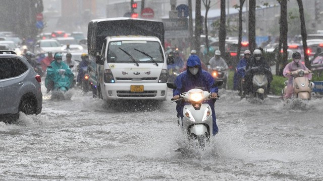 Dự b&aacute;o mưa lớn tại Bắc Bộ từ 15 đến 18 th&aacute;ng 6 năm 2026 - Ảnh 1.