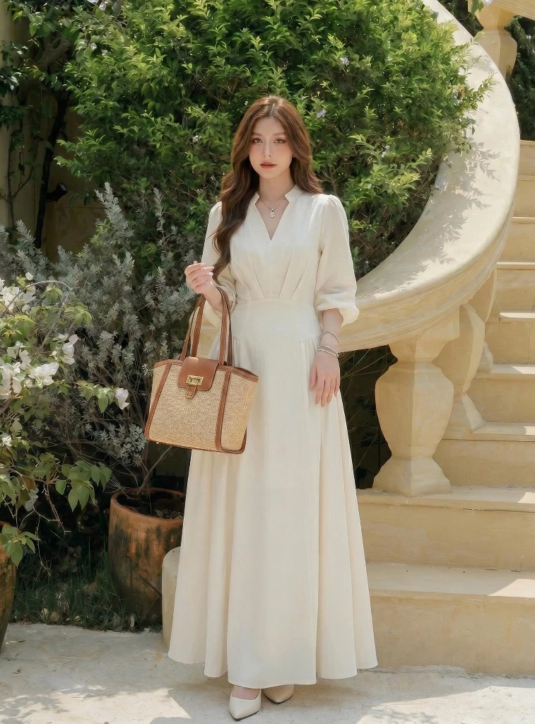 Song Hye Kyo vừa gợi cảm vừa thanh lịch với kiểu đầm