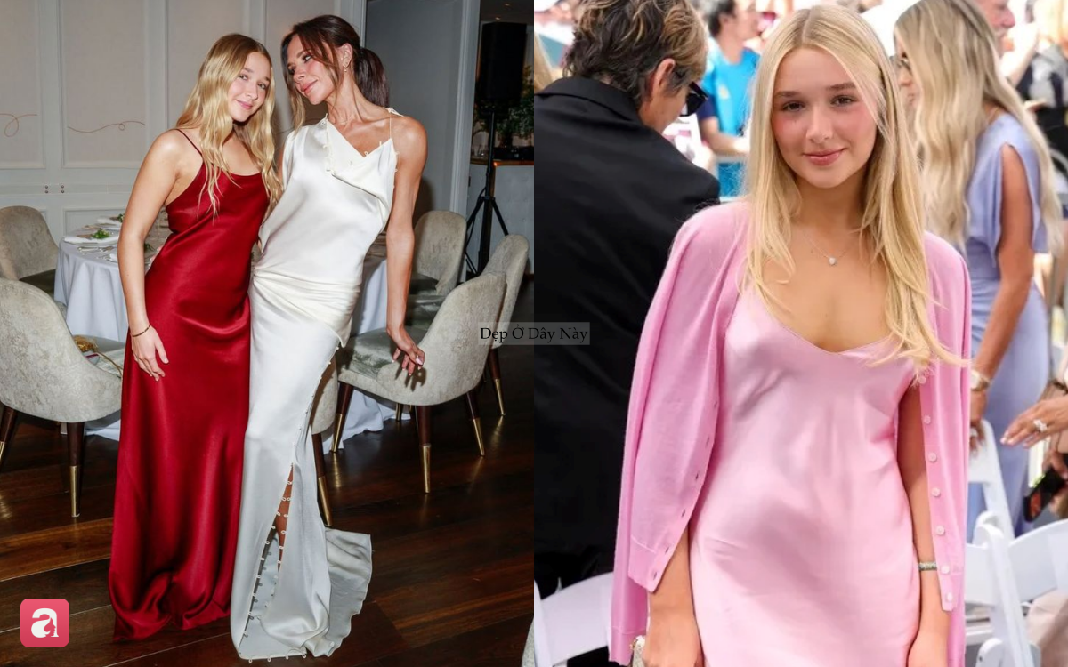 Harper Beckham diện m&atilde;i một kiểu đồ: Người khen thanh lịch vượt thời gian, người ch&ecirc; gi&agrave; trước tuổi - Ảnh 1.