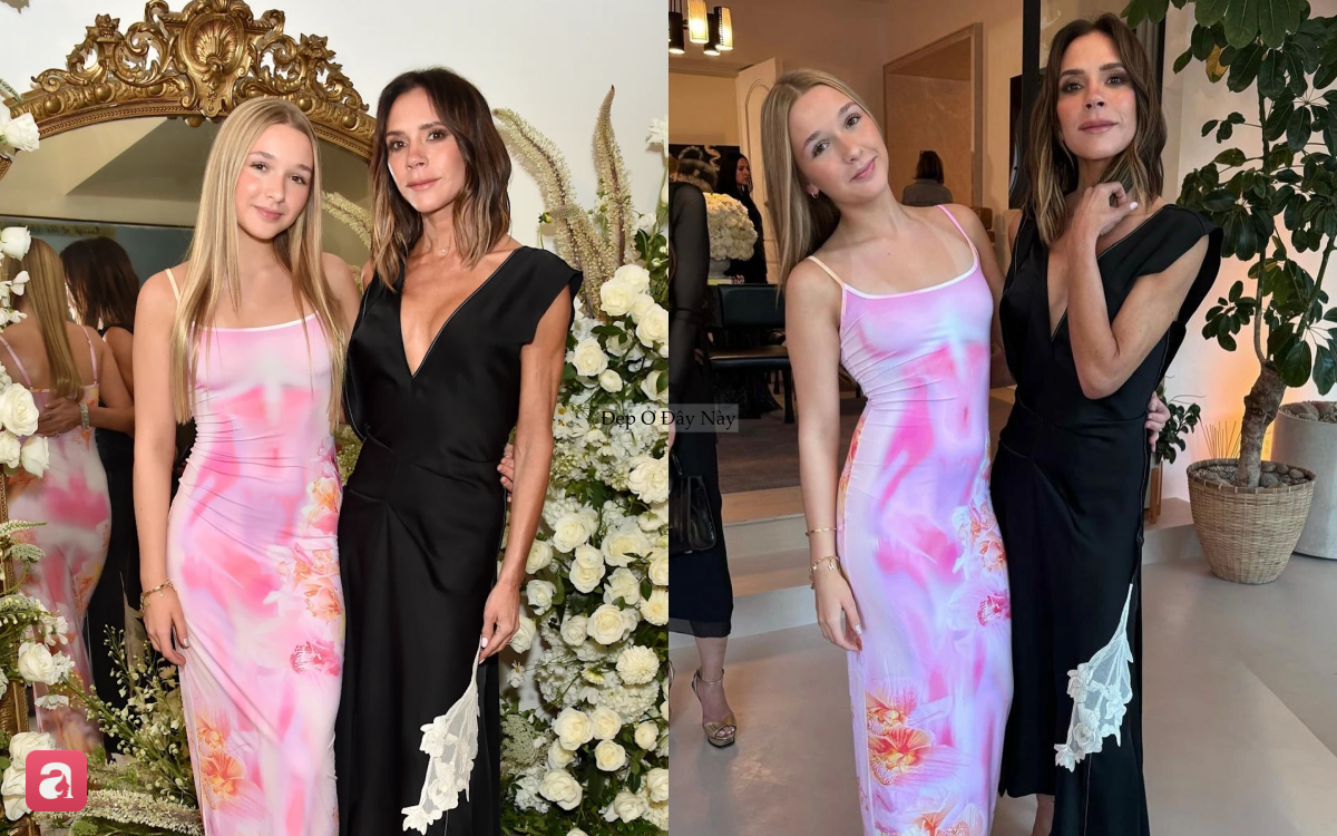 Harper Beckham diện m&atilde;i một kiểu đồ: Người khen thanh lịch vượt thời gian, người ch&ecirc; gi&agrave; trước tuổi - Ảnh 2.