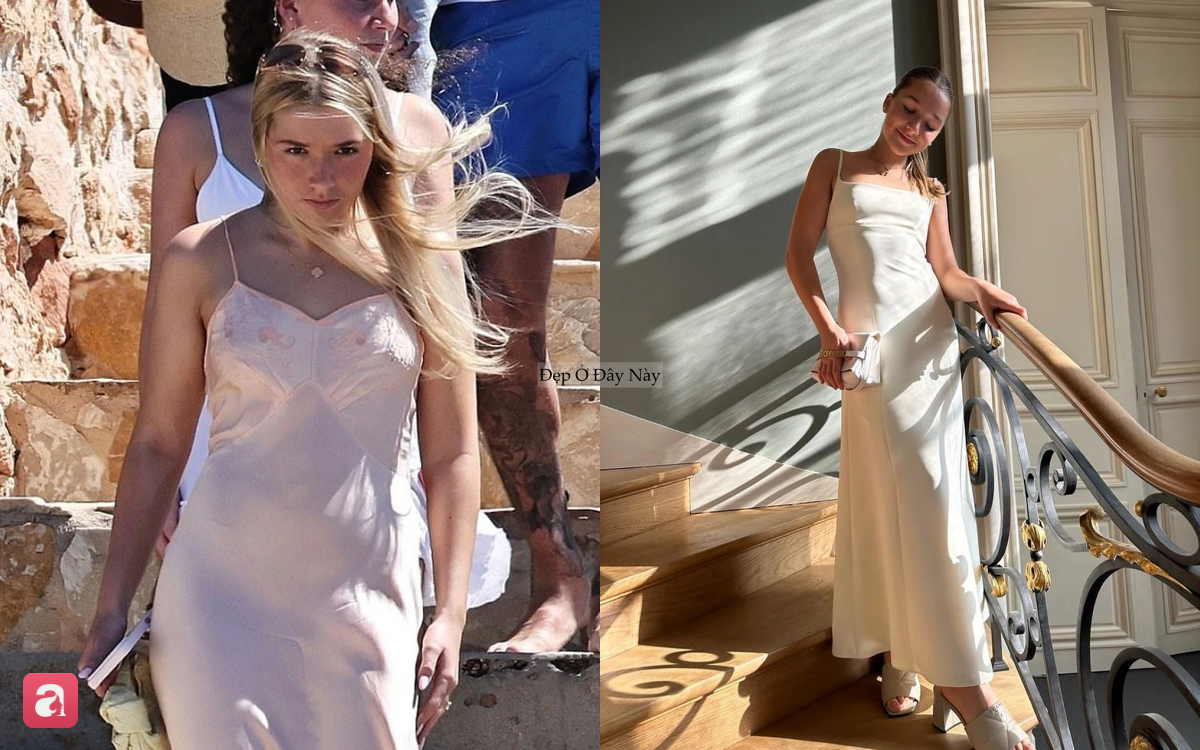 Harper Beckham diện m&atilde;i một kiểu đồ: Người khen thanh lịch vượt thời gian, người ch&ecirc; gi&agrave; trước tuổi - Ảnh 4.