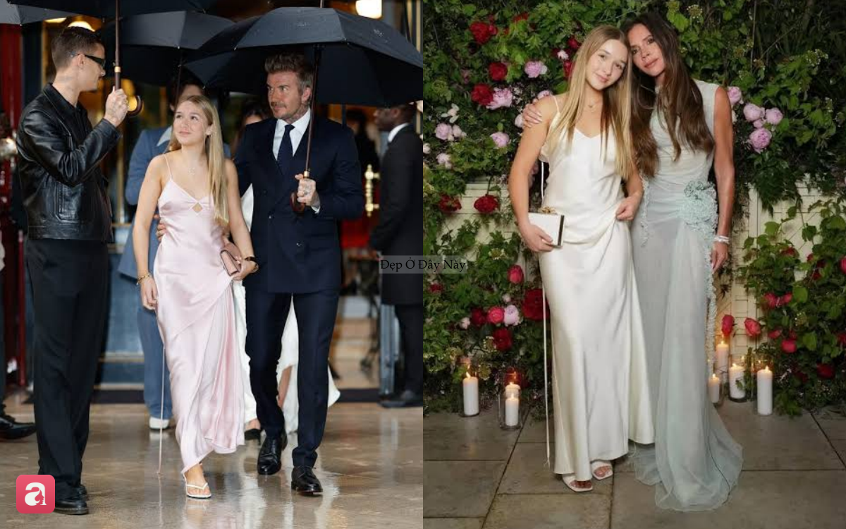 Harper Beckham diện m&atilde;i một kiểu đồ: Người khen thanh lịch vượt thời gian, người ch&ecirc; gi&agrave; trước tuổi - Ảnh 5.