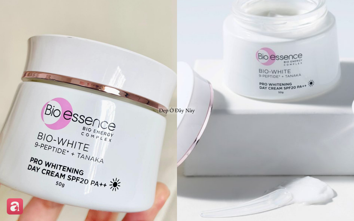 5 lọ kem dưỡng ng&agrave;y chứa SPF l&agrave; 
