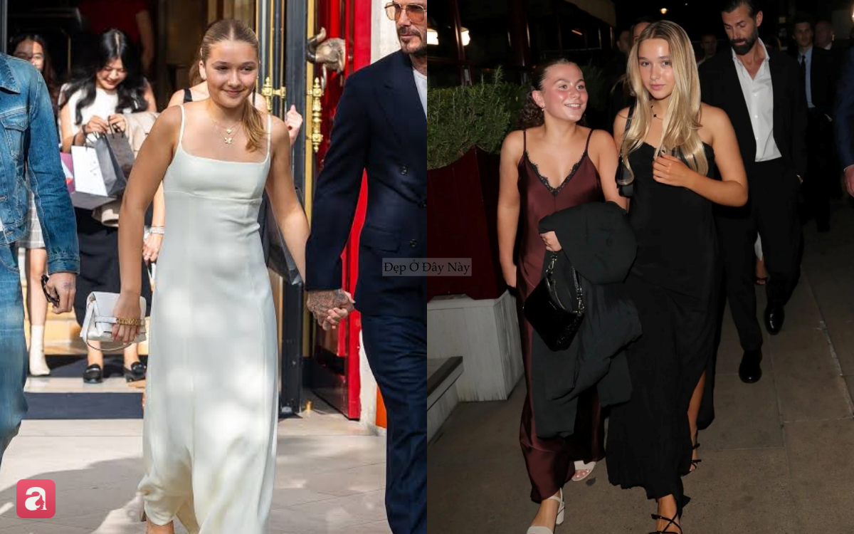 Harper Beckham diện m&atilde;i một kiểu đồ: Người khen thanh lịch vượt thời gian, người ch&ecirc; gi&agrave; trước tuổi - Ảnh 6.