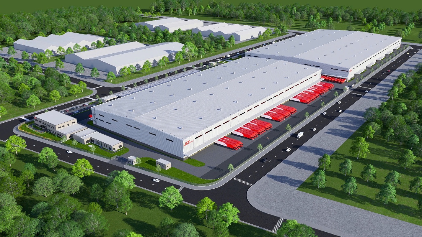 SLP v&agrave; J&T Express hợp t&aacute;c x&acirc;y dựng trung t&acirc;m logistics tự động h&oacute;a tại miền Nam - Ảnh 2.