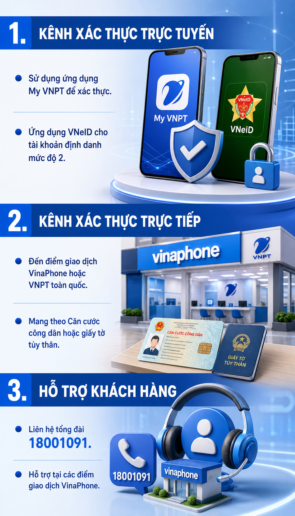 Th&ocirc;ng tin x&aacute;c thực thu&ecirc; bao Viettel v&agrave; VinaPhone cho 8 triệu người d&ugrave;ng năm 2026 - Ảnh 3.