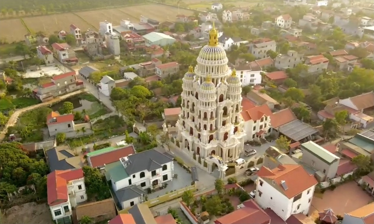 L&acirc;u đ&agrave;i 300 tỷ tại Bắc Ninh: Kiến tr&uacute;c lộng lẫy v&agrave; xa hoa năm 2026 - Ảnh 1.