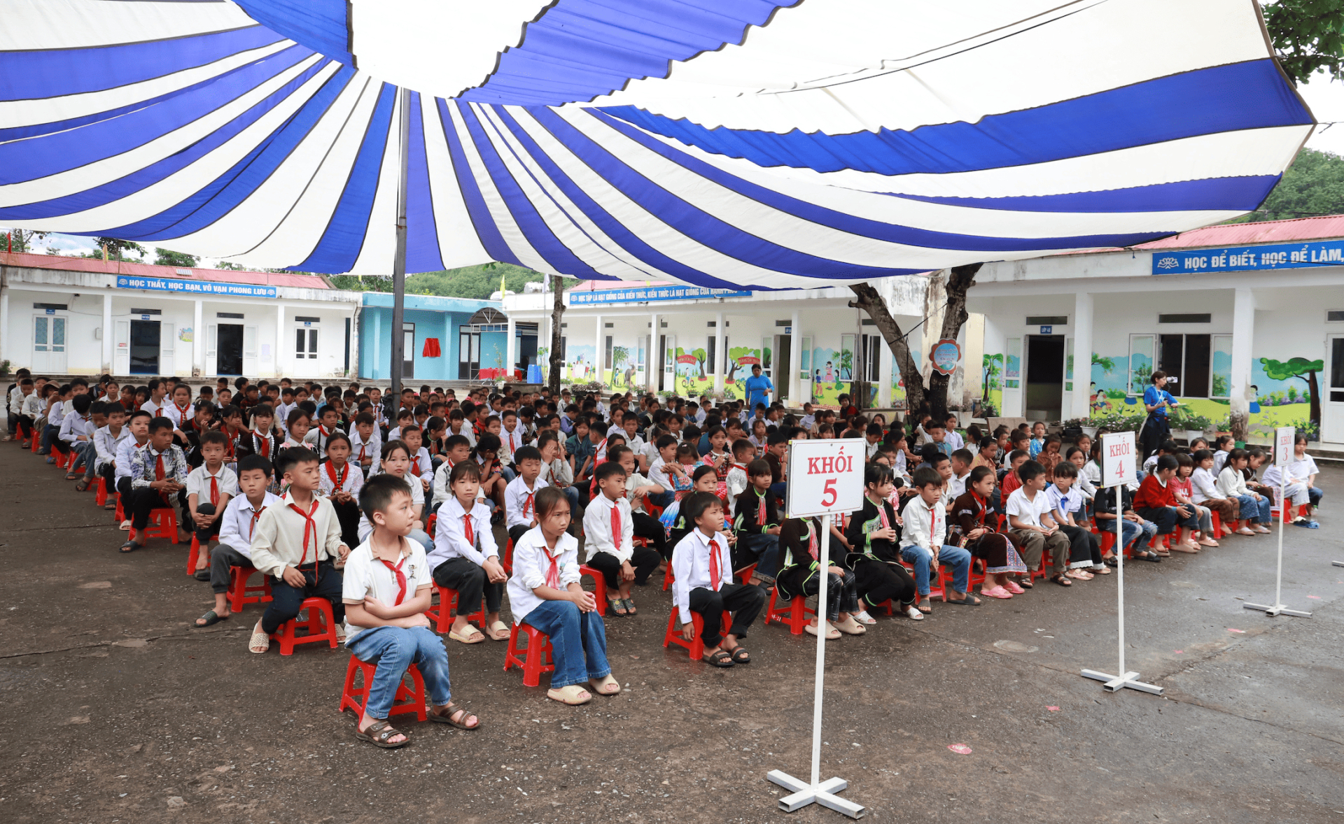 Morinaga Milk tổ chức lễ b&agrave;n giao c&ocirc;ng tr&igrave;nh bếp ăn học đường dụ &aacute;n &ldquo;Smiles & Health for Children&rdquo;d&agrave;nh cho trẻ em tại tỉnh Lai Ch&acirc;u - Ảnh 3.