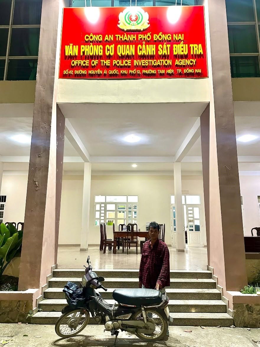 Người đ&agrave;n &ocirc;ng g&acirc;y tai nạn giao th&ocirc;ng nghi&ecirc;m trọng , bỏ chạy khiến &ocirc;ng 80 tuổi tử vong - Ảnh 1.