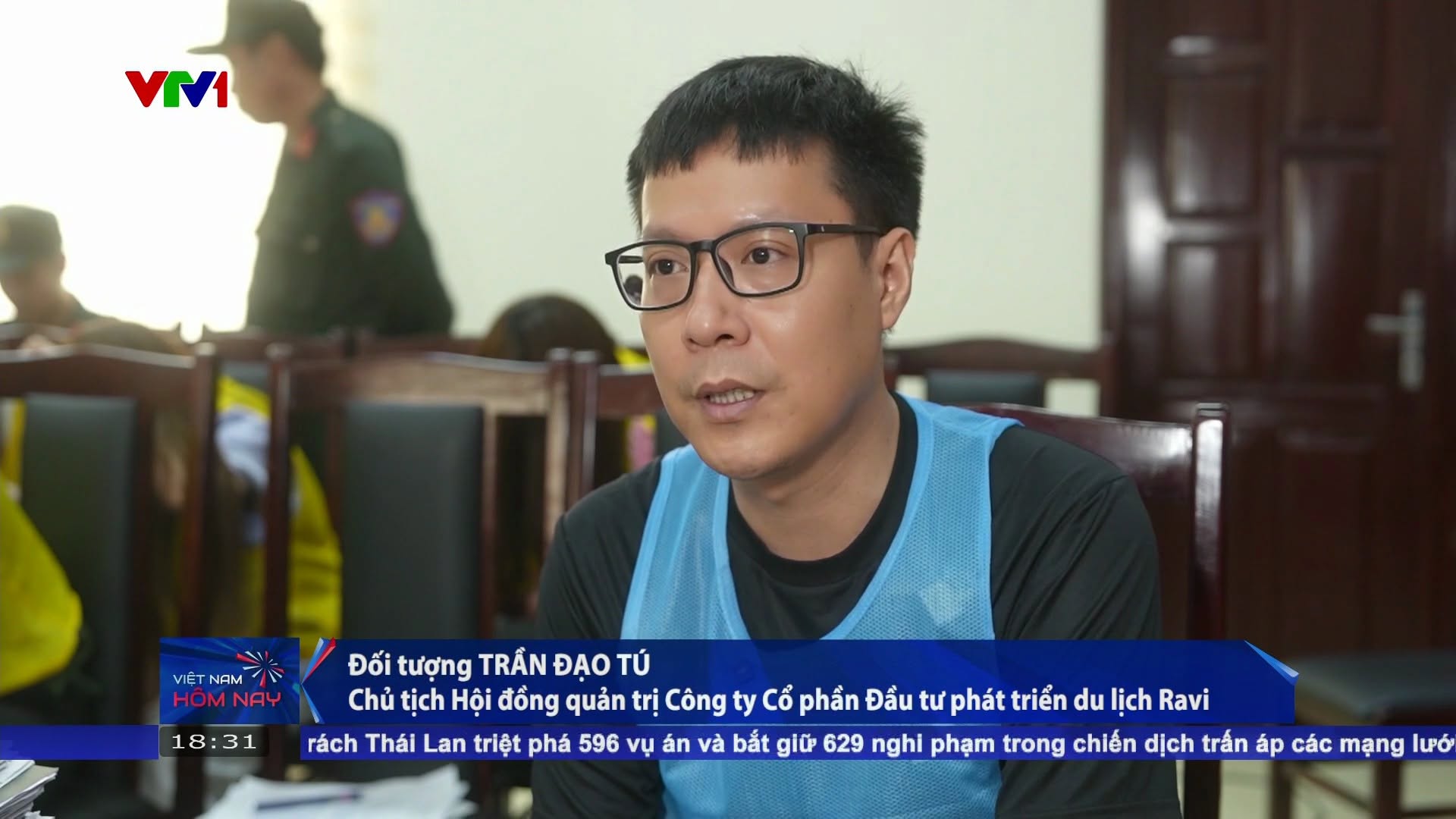 Gi&aacute;m đốc C&ocirc;ng ty kỳ nghỉ bị khởi tố tr&ecirc;n VTV 1: Sự thật g&acirc;y sốc từ vụ &aacute;n lừa đảo - Ảnh 3.