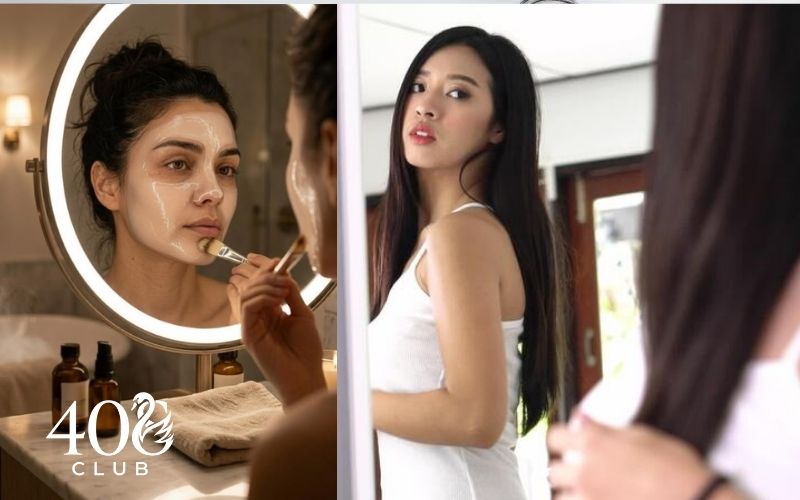 Phía sau ánh sáng đỏ - Liệu pháp trẻ hóa đang khiến phụ nữ 40+ mê mẩn: Bước tiến của y học tái tạo hay giấc mơ chống lão hóa được thổi phồng? - Ảnh 1.