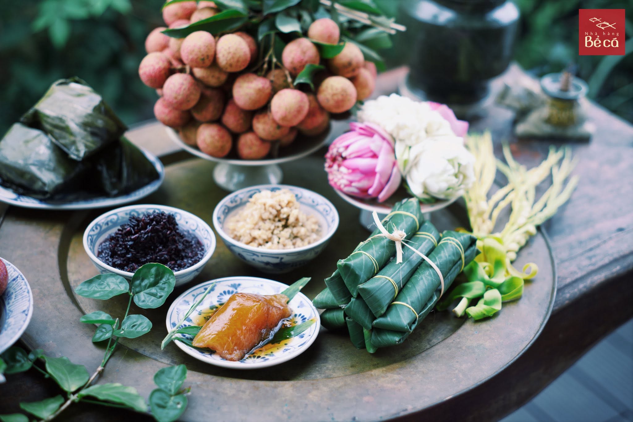 Vì sao Tết Đoan ngọ phải có bánh tro? - Ảnh 1.