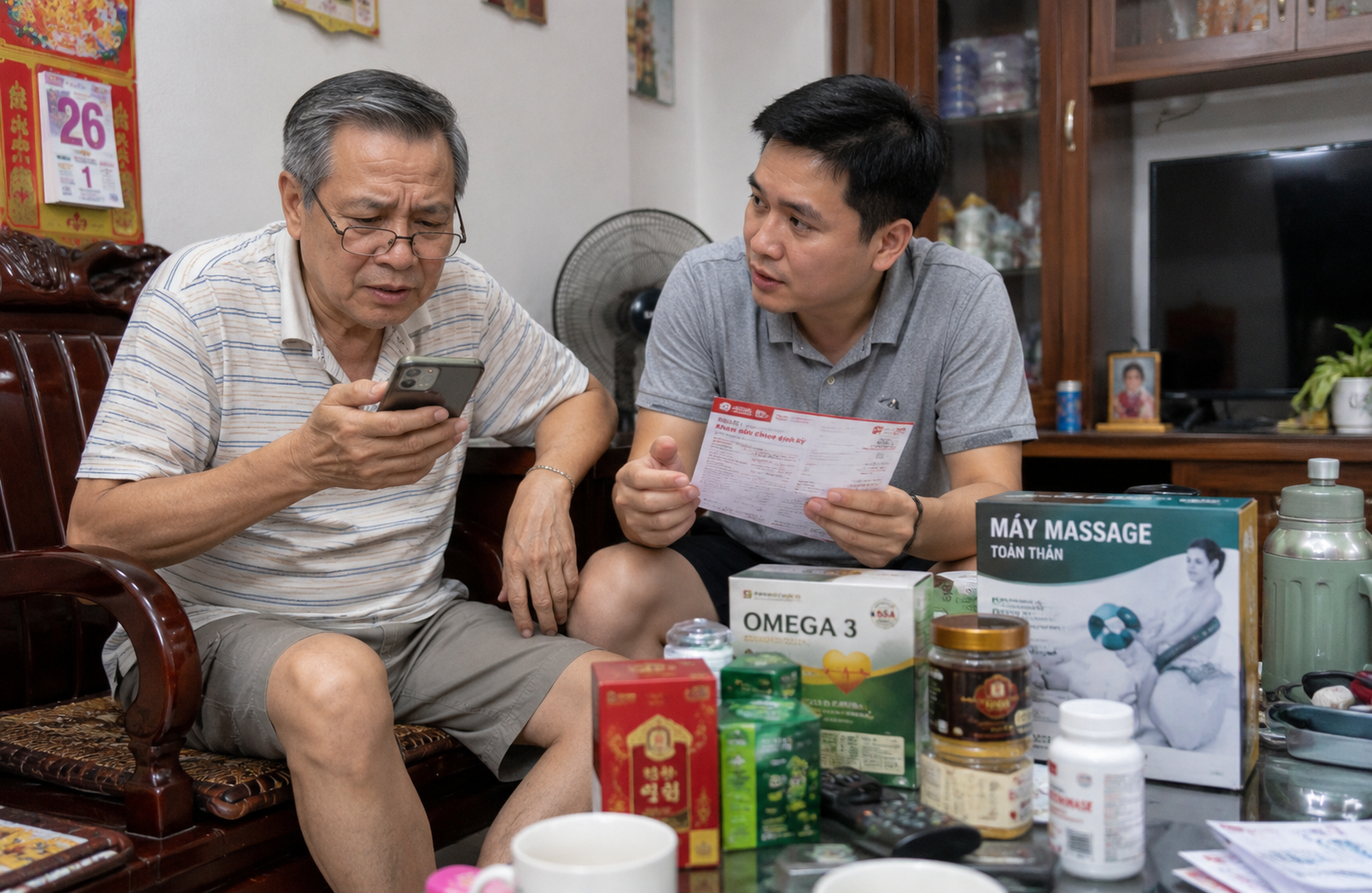 Th&oacute;i quen chi ti&ecirc;u của bố mẹ t&ocirc;i vừa buồn cười vừa khiến con c&aacute;i đau đầu: Đằng sau những lần t&iacute;ch trữ, săn khuyến m&atilde;i l&agrave; nỗi bất an k&eacute;o d&agrave;i cả một đời - Ảnh 2.