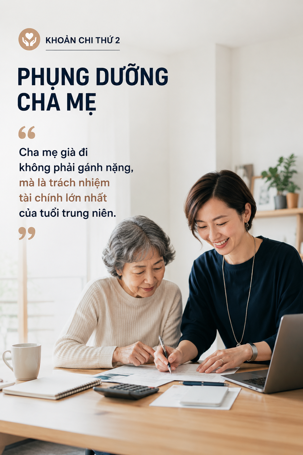 Thế hệ 8X đang g&aacute;nh 3 khoản chi lớn nhất đời người c&ugrave;ng l&uacute;c: Nu&ocirc;i con, phụng dưỡng cha mẹ v&agrave; chuẩn bị tuổi gi&agrave; - Ảnh 2.