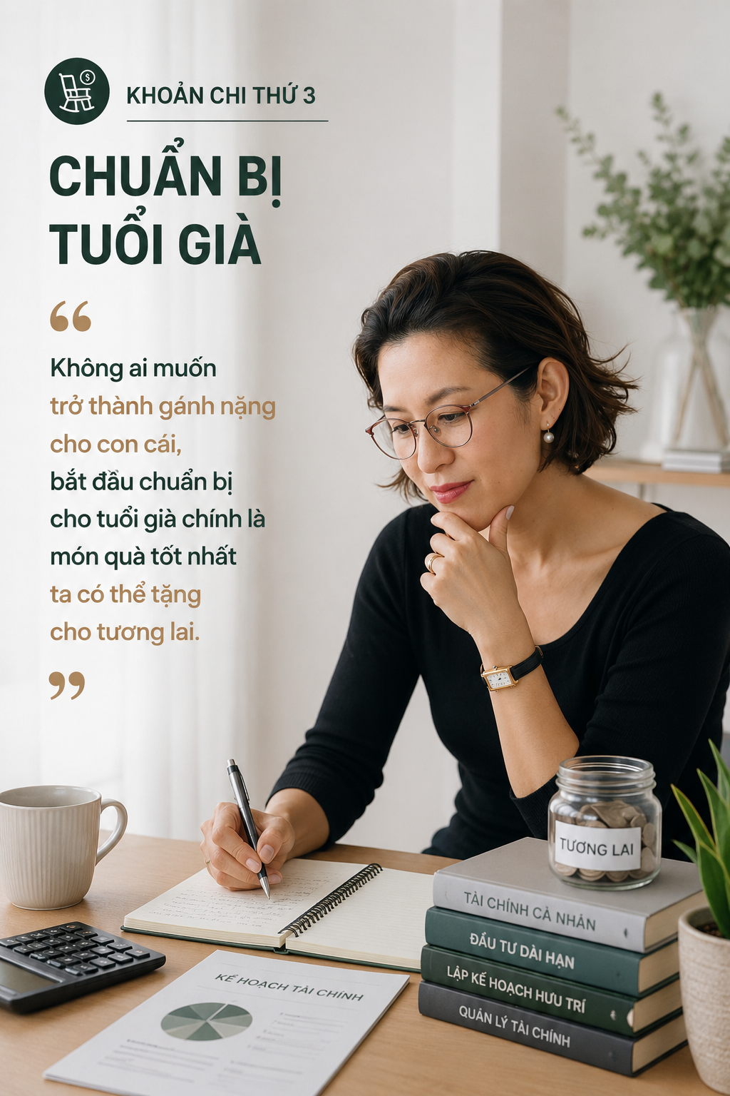 Thế hệ 8X đang g&aacute;nh 3 khoản chi lớn nhất đời người c&ugrave;ng l&uacute;c: Nu&ocirc;i con, phụng dưỡng cha mẹ v&agrave; chuẩn bị tuổi gi&agrave; - Ảnh 3.