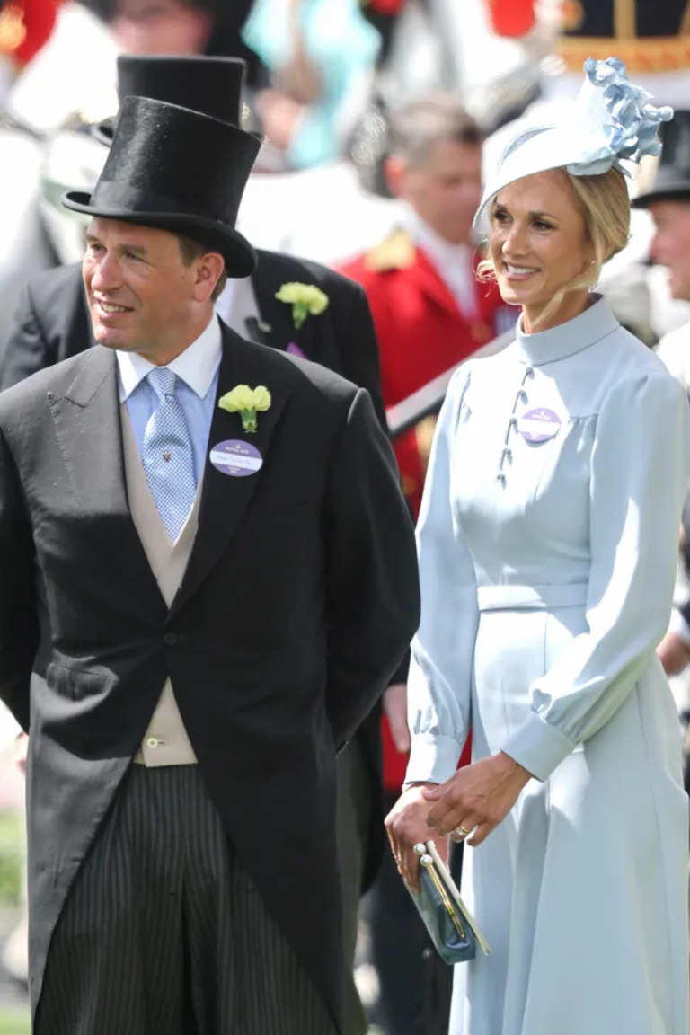 C&ocirc; d&acirc;u Harriet Phillips ăn cắp spotlight tại Royal Ascot 2026 với phong c&aacute;ch Vương phi Kate - Ảnh 3.
