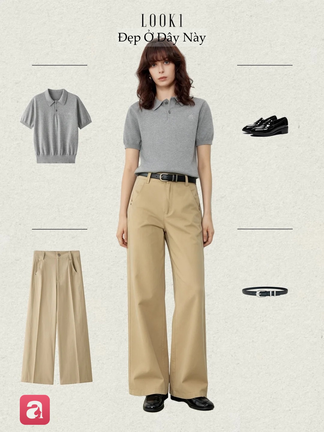 Mặc đẹp với &aacute;o polo: 9 C&aacute;ch phối đồ cho cả tuần năng động v&agrave; thanh lịch - Ảnh 2.