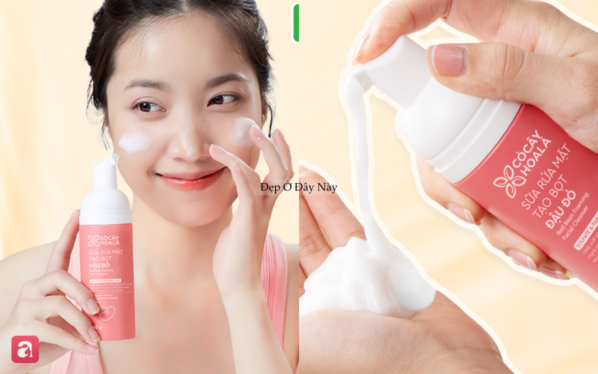 5 sữa rửa mặt 