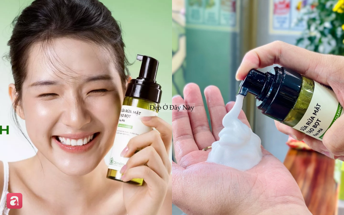 5 sữa rửa mặt 