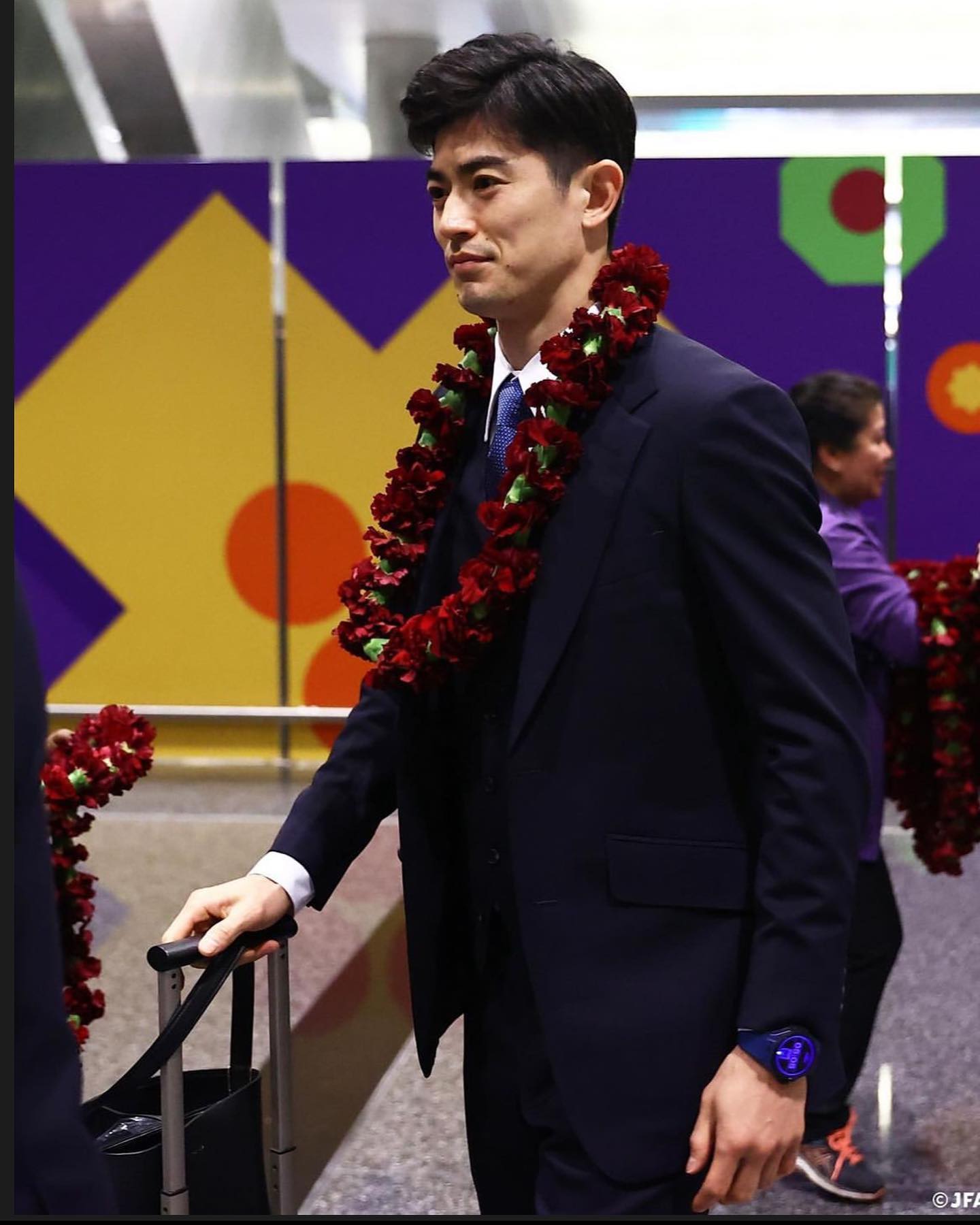 Shogo Taniguchi - Nam ch&iacute;nh World Cup 2026 với vẻ đẹp như Manga Nhật Bản - Ảnh 5.