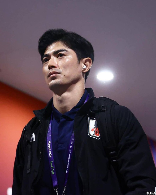 Shogo Taniguchi - Nam ch&iacute;nh World Cup 2026 với vẻ đẹp như Manga Nhật Bản - Ảnh 2.