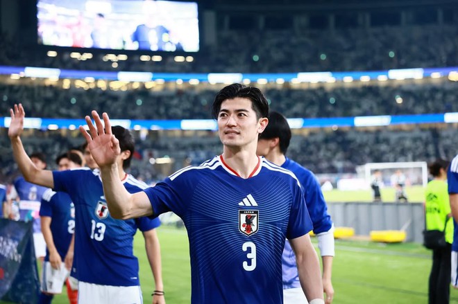 Shogo Taniguchi - Nam ch&iacute;nh World Cup 2026 với vẻ đẹp như Manga Nhật Bản - Ảnh 1.
