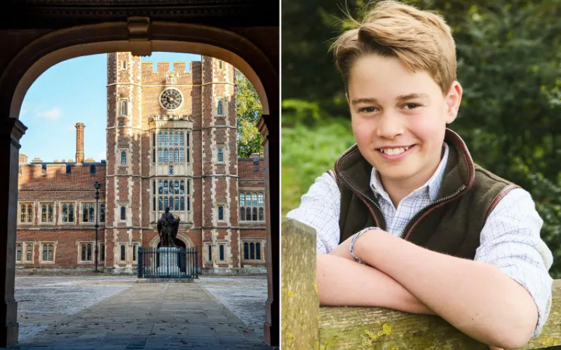 Ng&ocirc;i trường Eton College danh gi&aacute; m&agrave; Ho&agrave;ng tử George sắp theo học c&oacute; g&igrave; đặc biệt? - Ảnh 1.