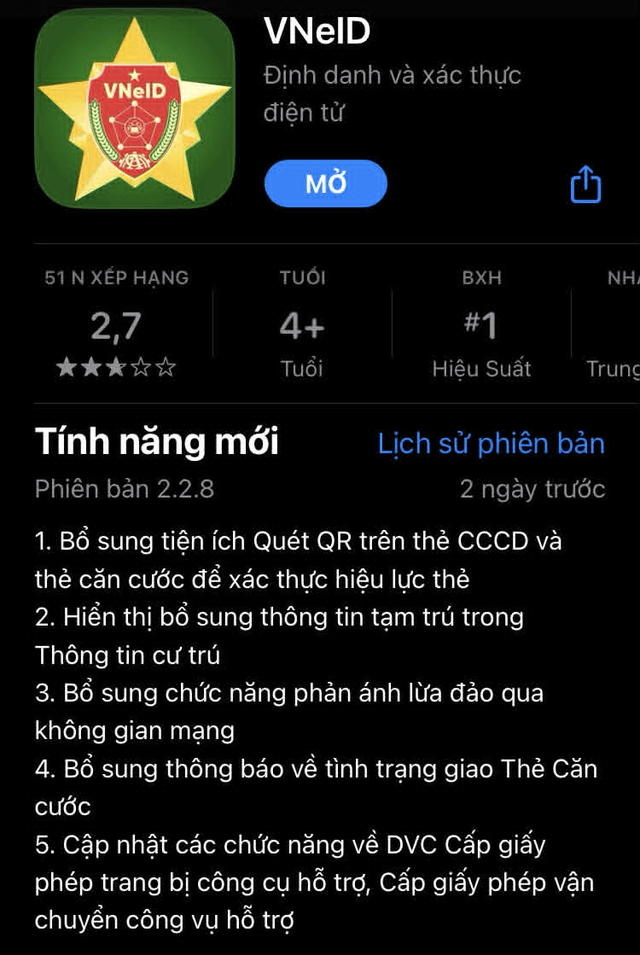 VNeID cập nhật tiện &iacute;ch mới: Kh&aacute;m ph&aacute; t&iacute;nh năng chống lừa đảo trực tuyến 2026 - Ảnh 1.