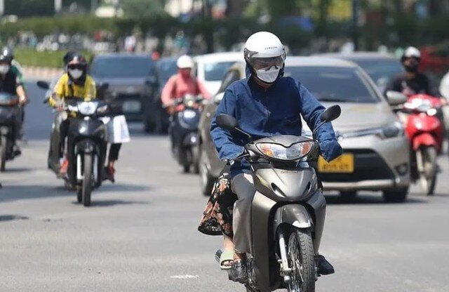 Miền Bắc đ&oacute;n nắng n&oacute;ng gay gắt , k&eacute;o d&agrave;i nhiều ng&agrave;y từ 21 / 6 - Ảnh 1.