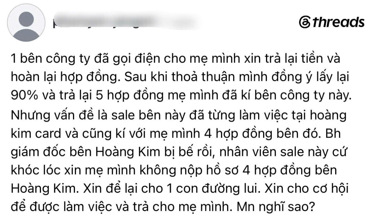 Cụ b&agrave; bất ngờ nhận lời mời ho&agrave;n trả tiền hợp đồng kỳ nghỉ 2026 - Ảnh 1.