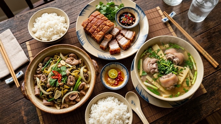 30 M&oacute;n thịt heo ngon dễ l&agrave;m cho bữa cơm gia đ&igrave;nh th&ecirc;m phong ph&uacute; - Ảnh 4.