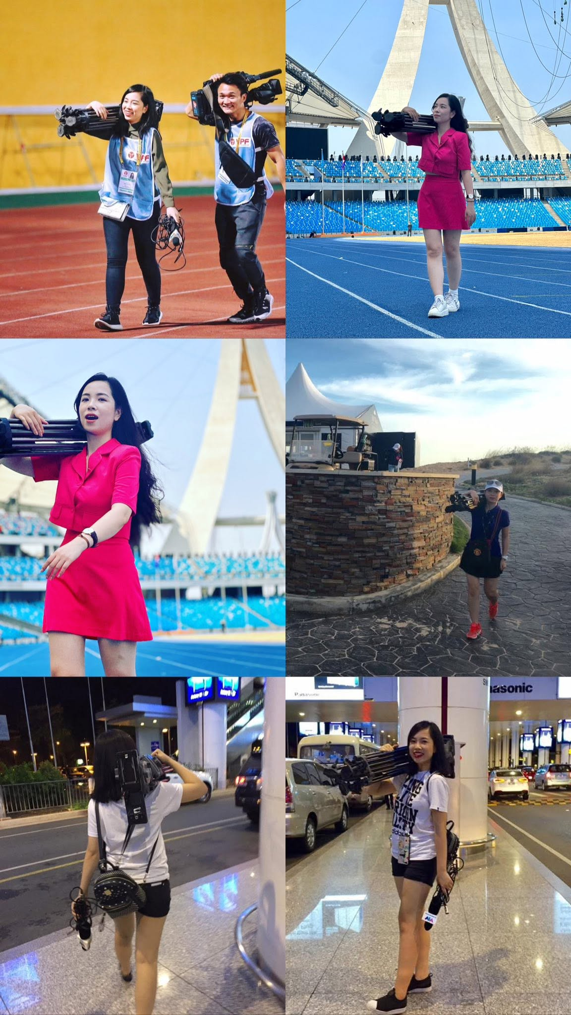 BTV Nhung Anh bị ch&ecirc; mặc đồ như dạ hội trong b&igrave;nh luận b&oacute;ng đ&aacute; World Cup 2026 - Ảnh 4.