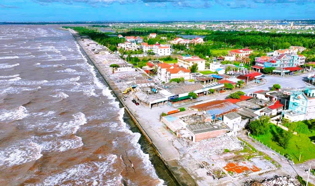 B&atilde;i biển Quất L&acirc;m đổi t&ecirc;n th&agrave;nh Khu du lịch Giao Ninh năm 2026 - Ảnh 1.