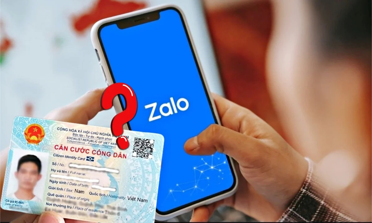 Cảnh b&aacute;o từ c&ocirc;ng an: Kh&ocirc;ng gửi h&igrave;nh ảnh giấy tờ qua Zalo , Messenger để tr&aacute;nh lừa đảo - Ảnh 1.