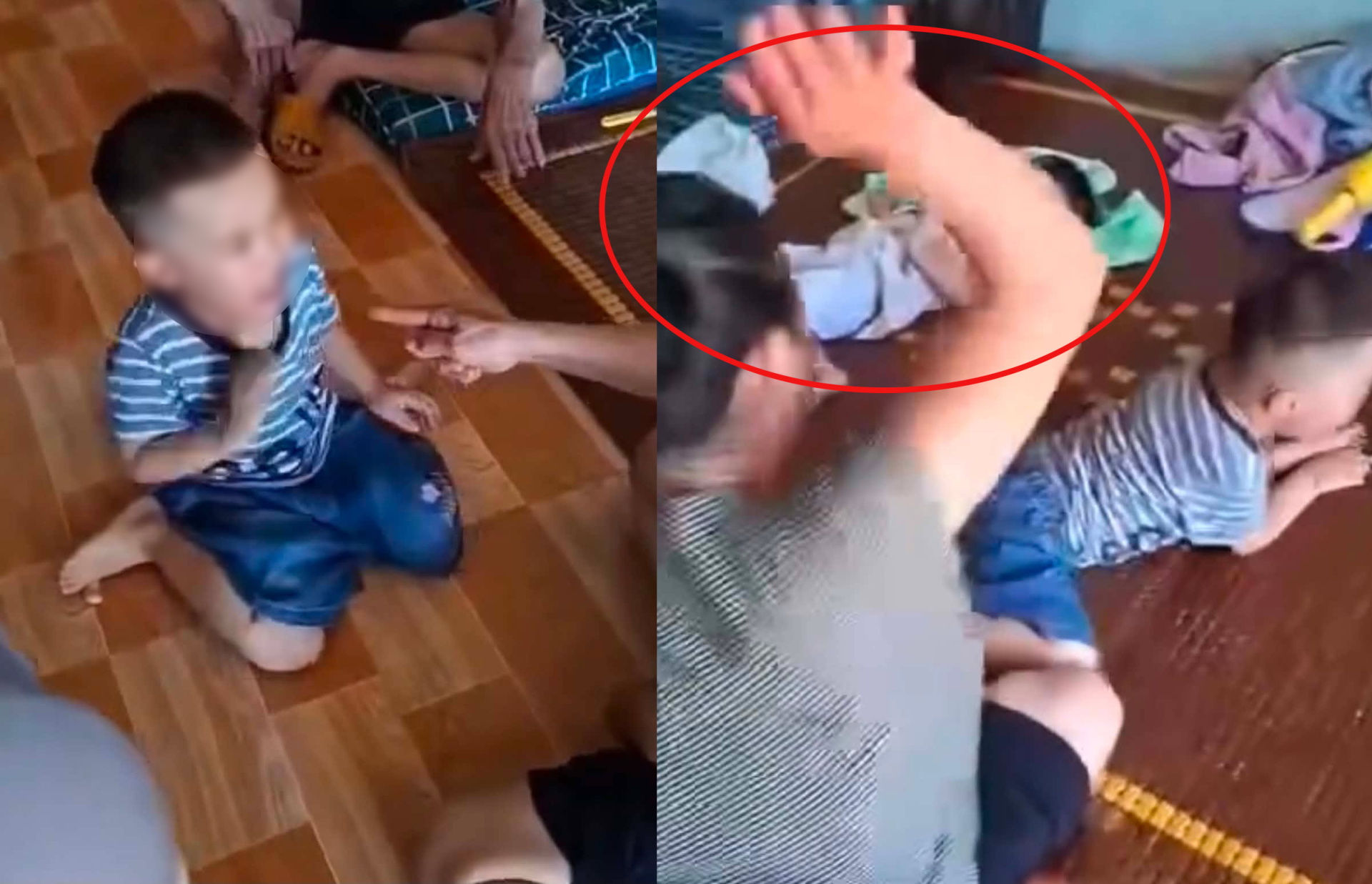 Nghi vấn &ocirc;ng b&agrave; nội đ&aacute;nh ch&aacute;u 4 tuổi th&ocirc; bạo: Người mẹ l&ecirc;n tiếng k&ecirc;u cứu - Ảnh 1.