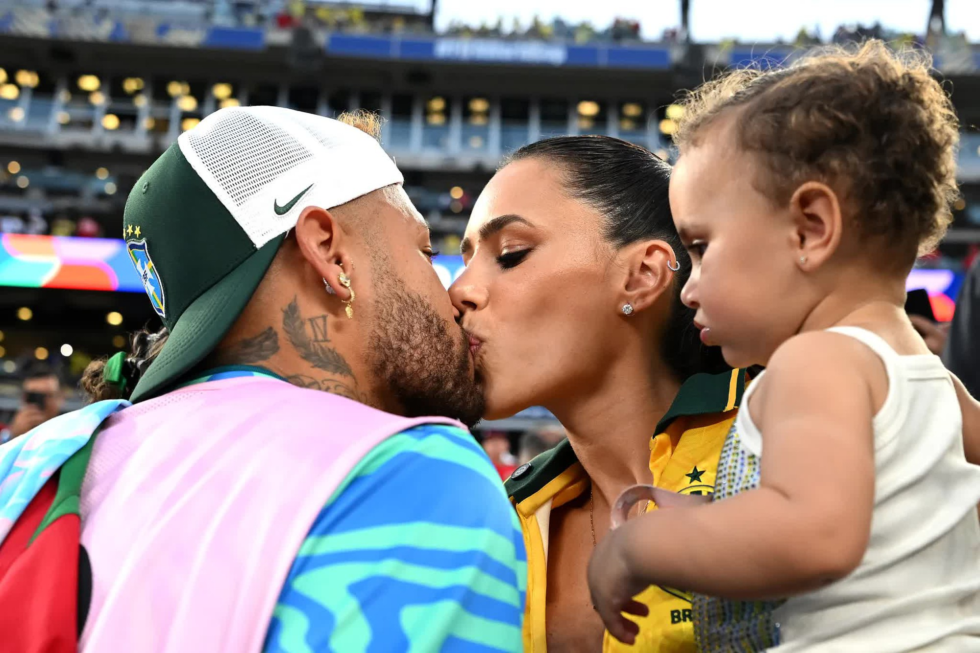Neymar v&agrave; Bruna Biancardi ch&agrave;o đ&oacute;n con thứ ba: Niềm vui đặc biệt trong World Cup 2026 - Ảnh 3.