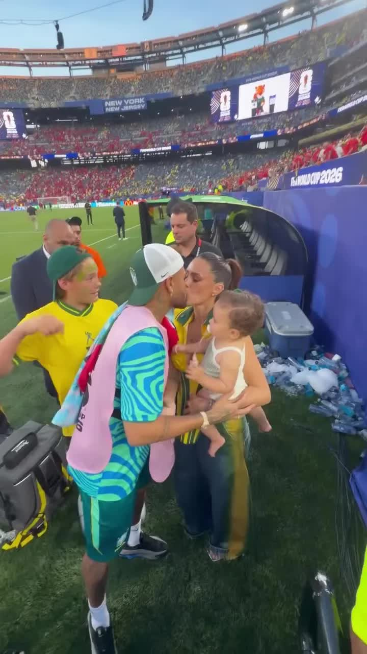 Neymar v&agrave; Bruna Biancardi ch&agrave;o đ&oacute;n con thứ ba: Niềm vui đặc biệt trong World Cup 2026 - Ảnh 5.