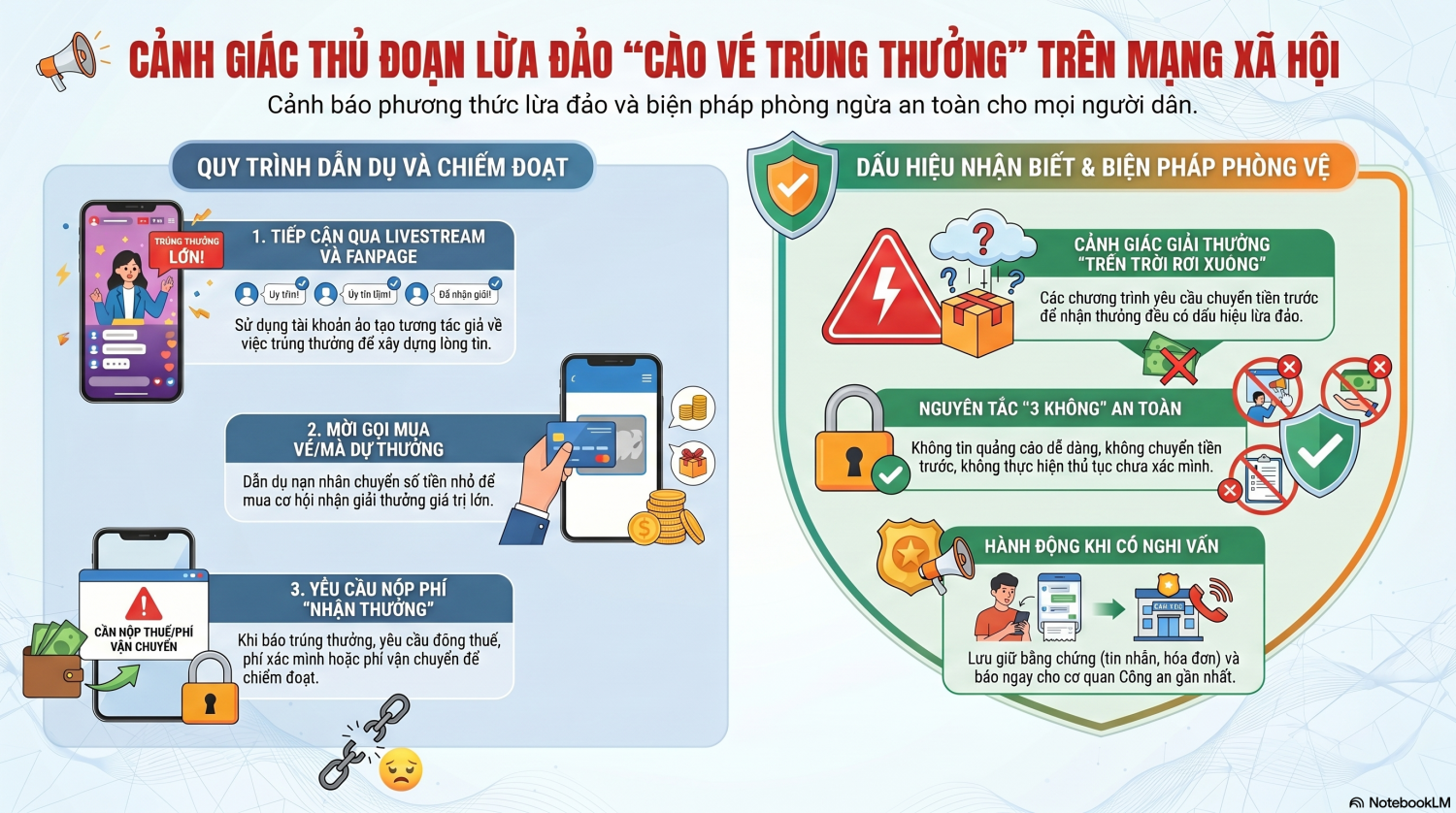 Livestream c&agrave;o v&eacute; tr&uacute;ng thưởng: Chi&ecirc;u lừa mới năm 2026 đ&aacute;nh v&agrave;o t&acirc;m l&yacute; ham qu&agrave; lớn - Ảnh 1.