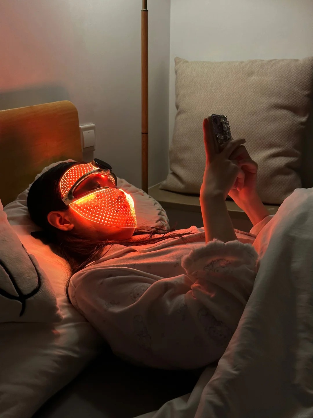 Ngủ trong ph&ograve;ng tối ho&agrave;n to&agrave;n - 
