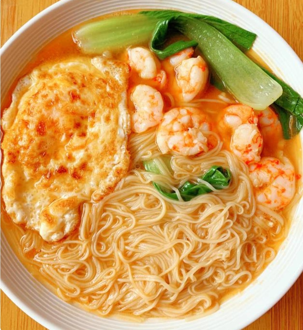 Bữa s&aacute;ng nh&agrave;n t&ecirc;nh với 5 c&ocirc;ng thức nấu m&igrave; ngon miệng cho cả tuần  - Ảnh 2.