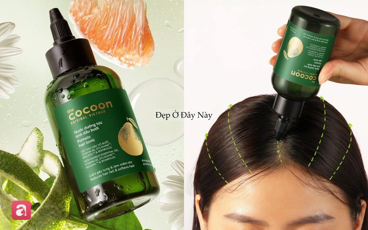 5 lọ dưỡng serum t&oacute;c 
