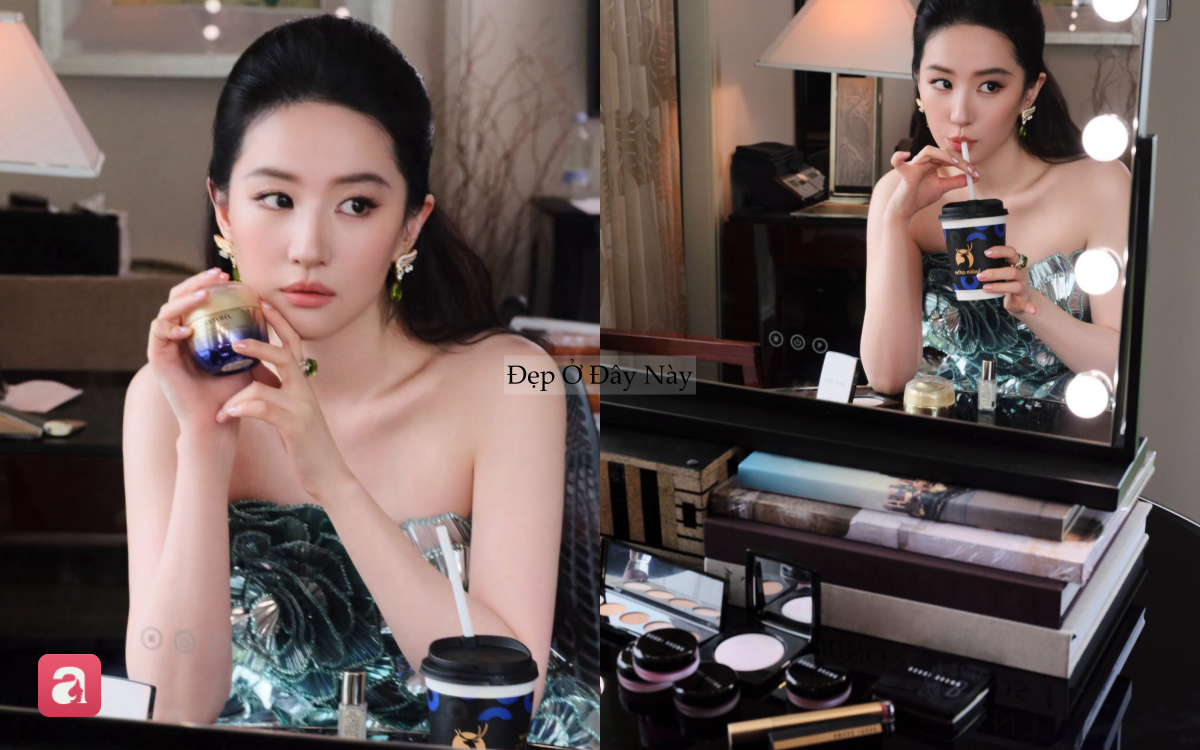 Đẳng cấp của Lưu Diệc Phi: Chỉ vài bức ảnh hậu trường cũng khiến nhãn hàng