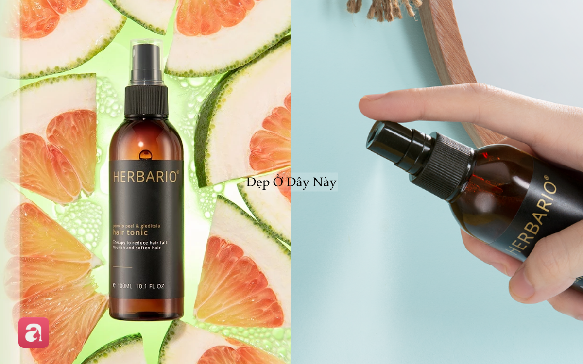 5 lọ dưỡng serum t&oacute;c 