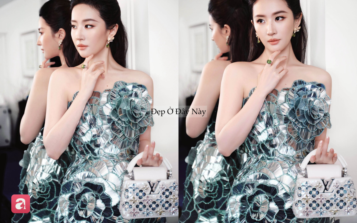 Đẳng cấp của Lưu Diệc Phi: Chỉ vài bức ảnh hậu trường cũng khiến nhãn hàng