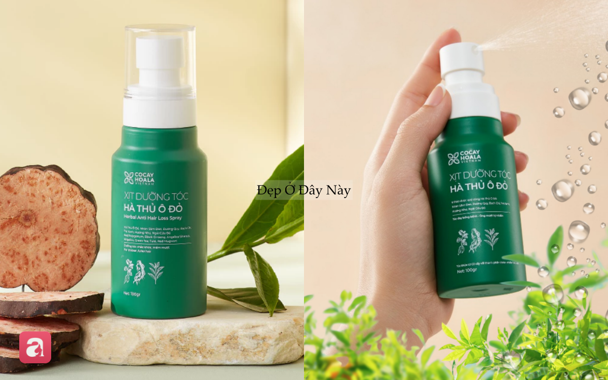5 lọ dưỡng serum t&oacute;c 